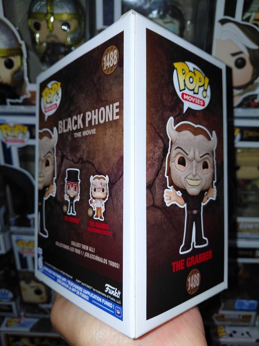 Funko Pop Movies Black Phone The Grabber Chase 1488