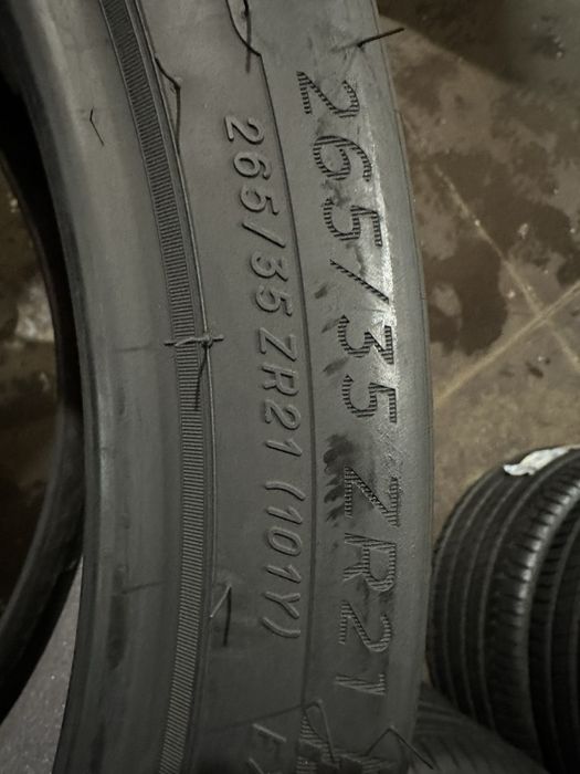 305/30/21+265/35/21 R21 Michelin Pilot Sport 4S 4шт