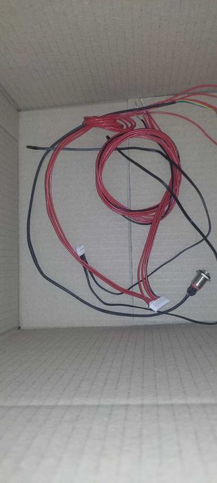 BMS JK B1A8S10P 4S-8S 100A(200А) з балансиром 1А + кнопка + провода. Є кількість.