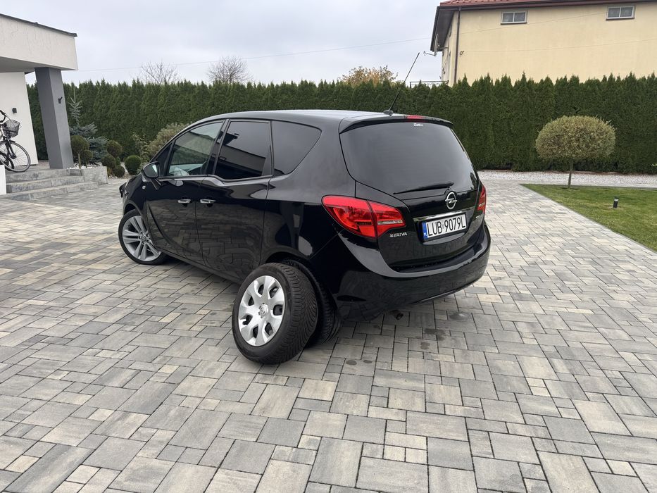 Opel Meriva B 1.4 120 KM