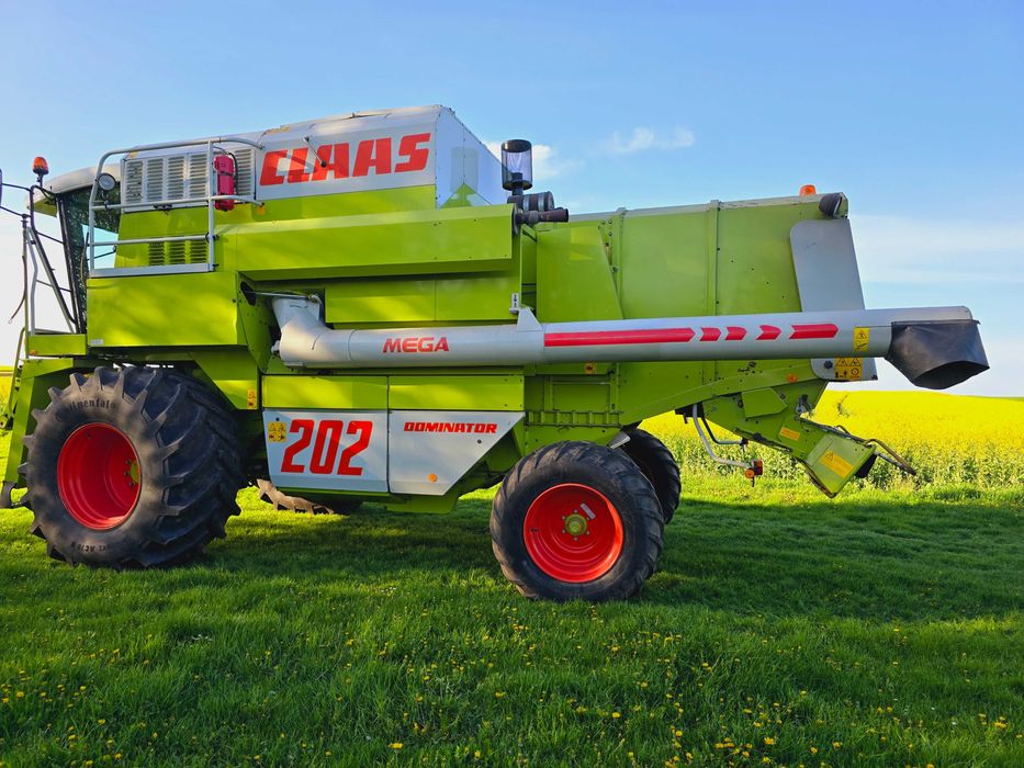 Комбайн claas mega 202