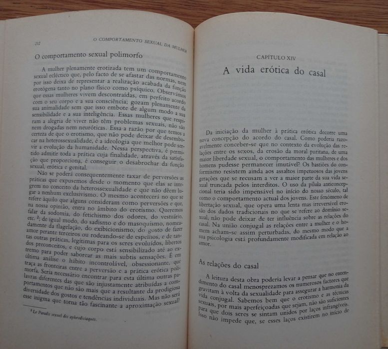 O Comportamento Sexual da Mulher de Marcel Rouet