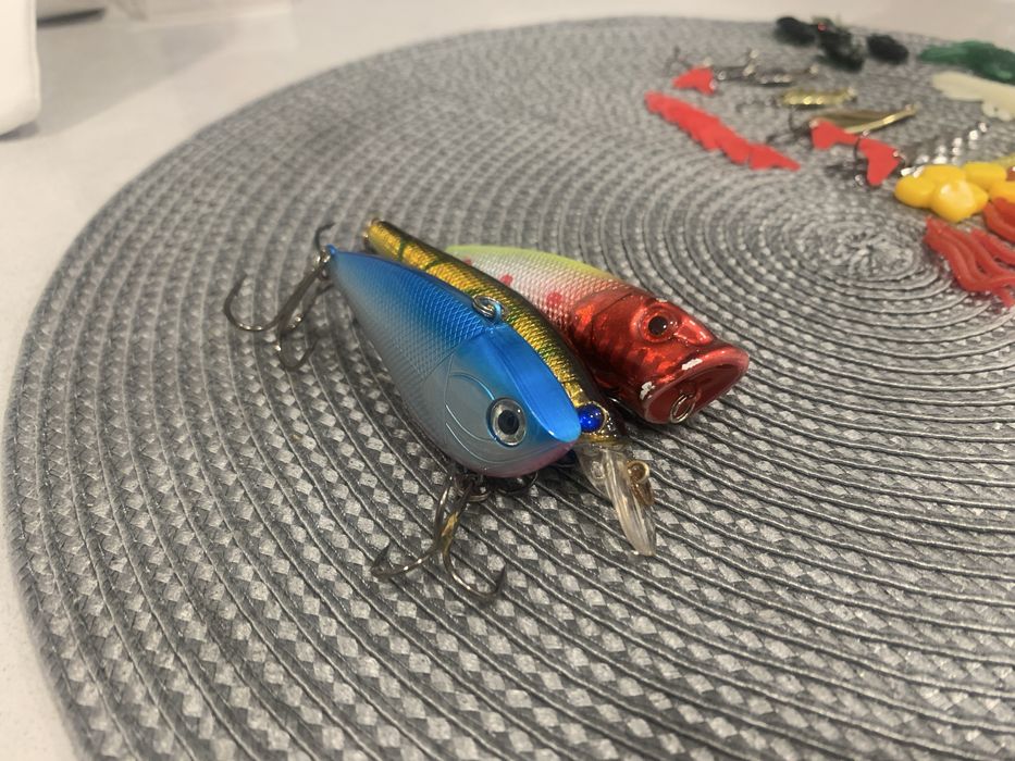 Iscas artificiais para pesca
