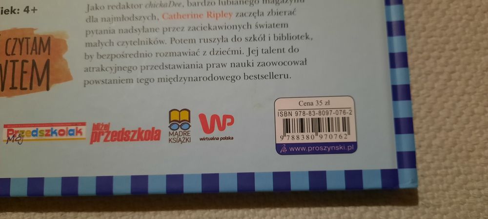 Książeczki z serii Dlaczego?