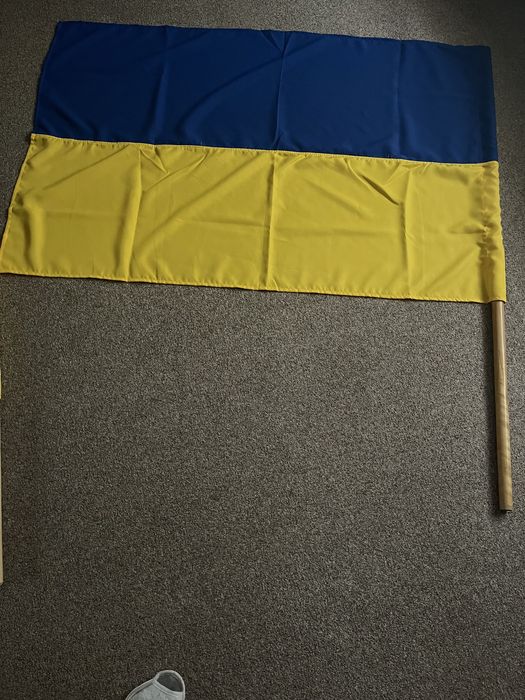 Прапор з держаком