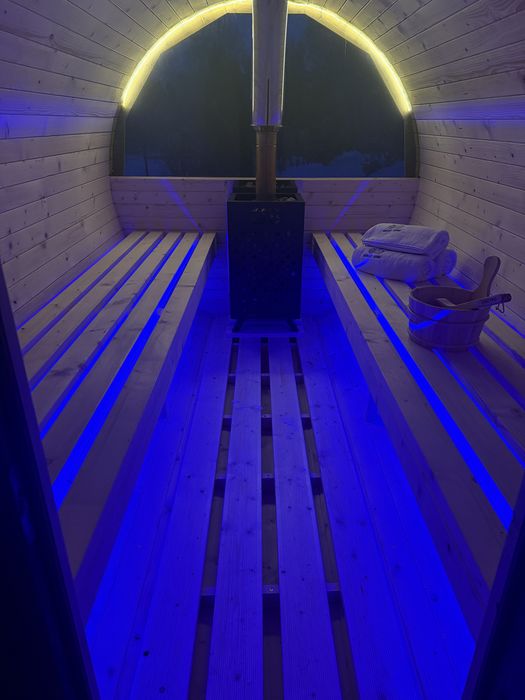 Mobilna sauna na wynajem