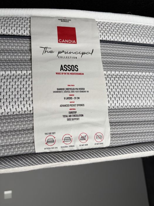 Materac Candia Assos stan idealny