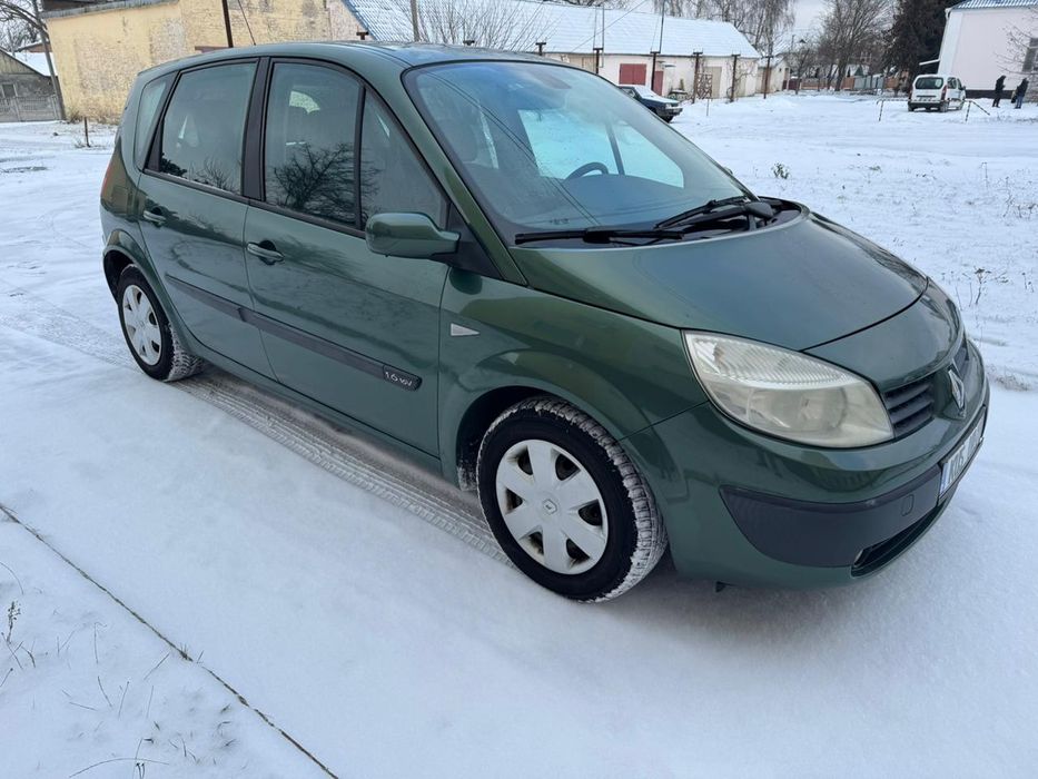 Renault scenic 1.6
