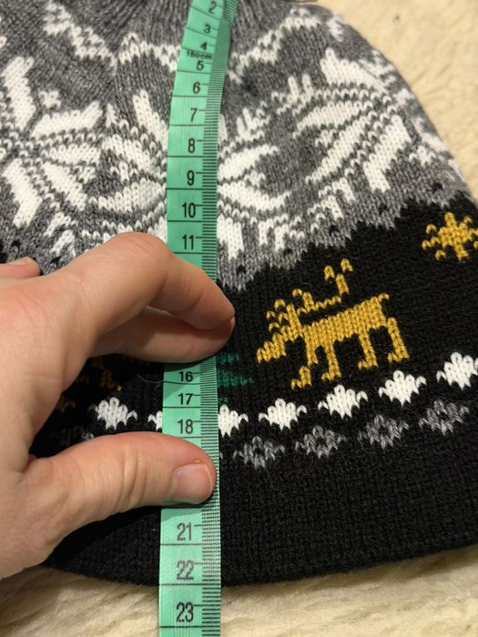 Zimowa ciepła czapka