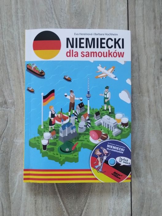 Niemiecki dla samouków - podręcznik+płyta