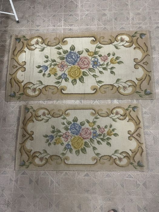 Tapetes de quarto e passadeira