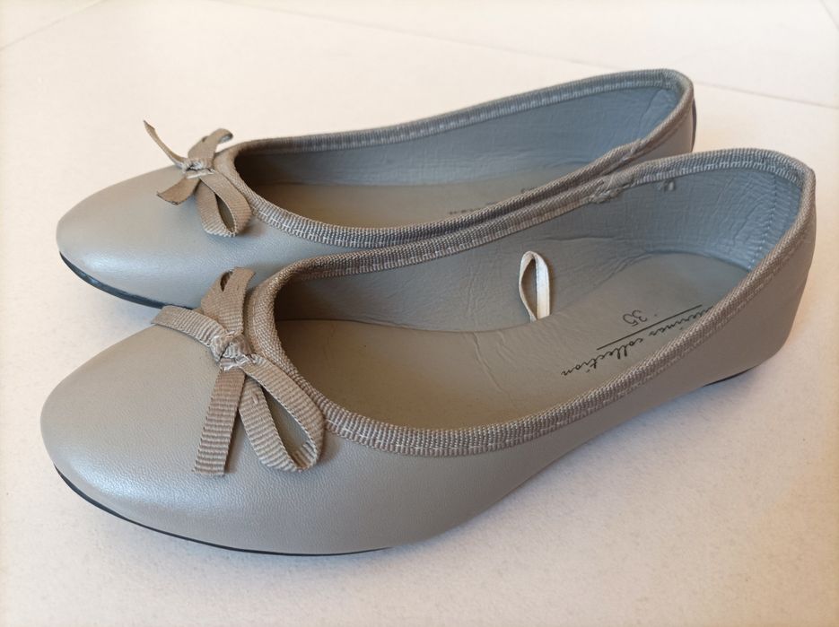 Sabrinas cinzentas para Menina marca Ballerinas Collection (Tam. 35)