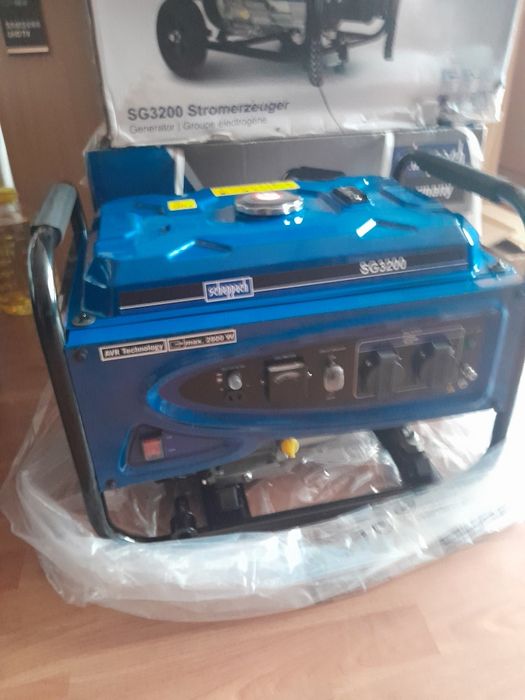 Генератор бензиновый