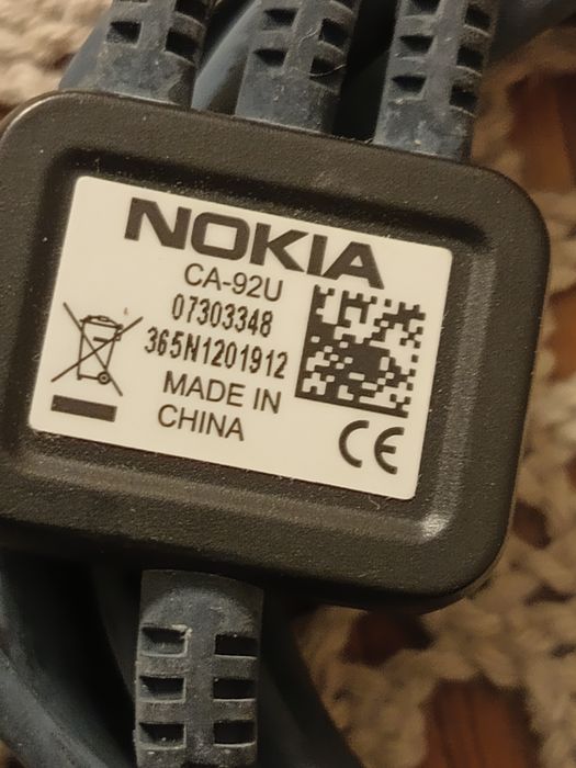 Kabel Nokia CA-92U