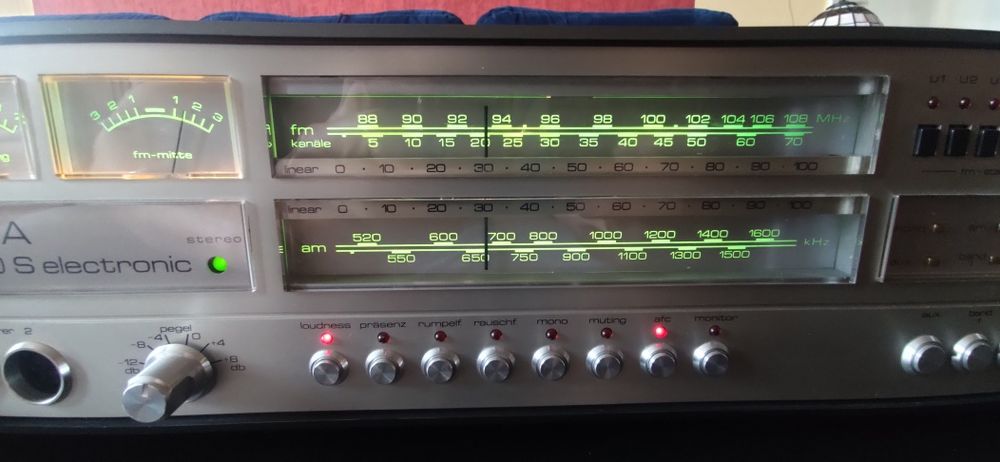 Amplituner Saba 9240 S electronic z programatorem!