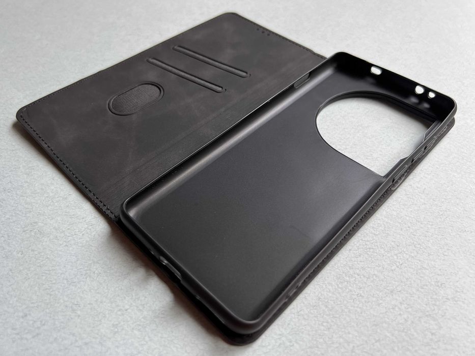 OnePlus 12 чохол книжка штучна шкіра слоти для карт чехол One+ 1+