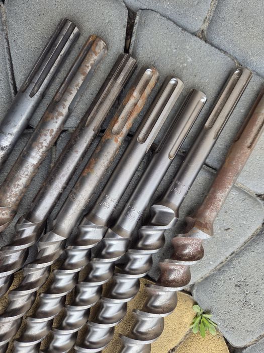 Бур сверло по бетону sds max dewalt bosch