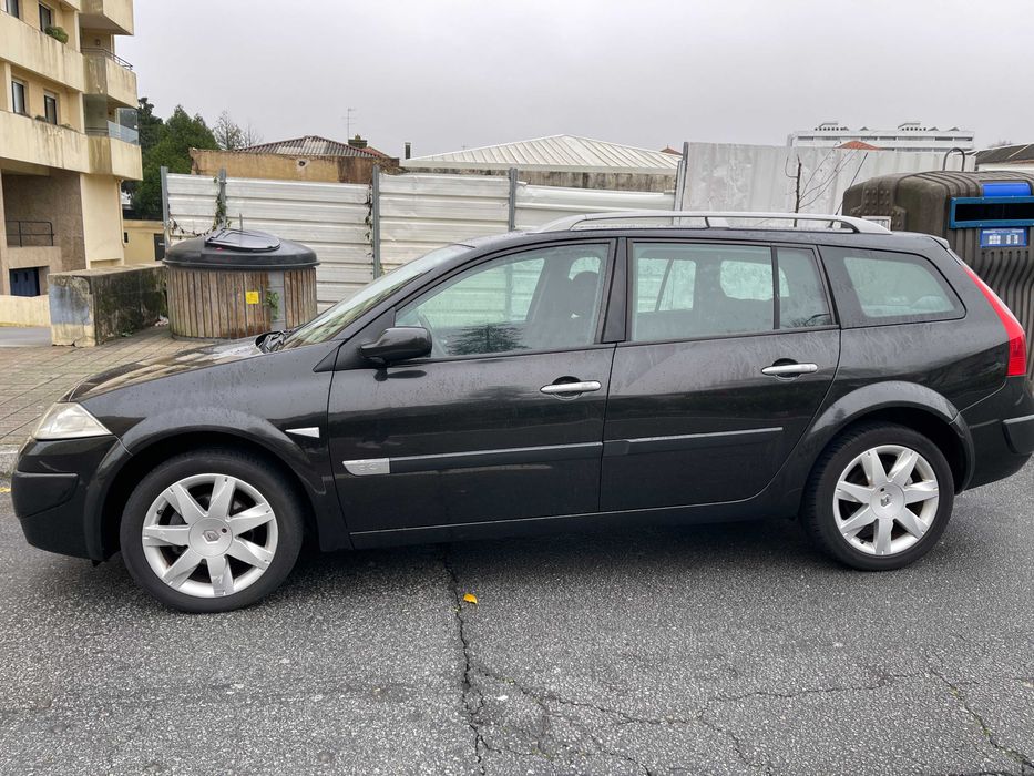 Renault Megane Break 1.5 dCi Dynamique Luxe