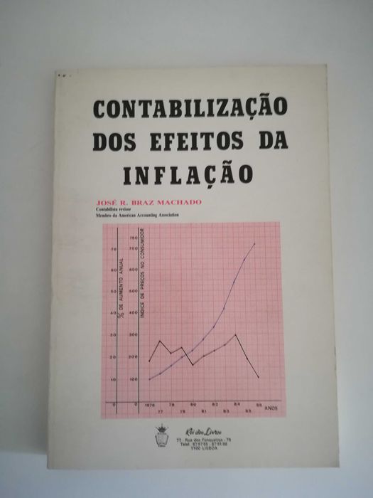 livro - Contabilização dos efeitos da inflação
