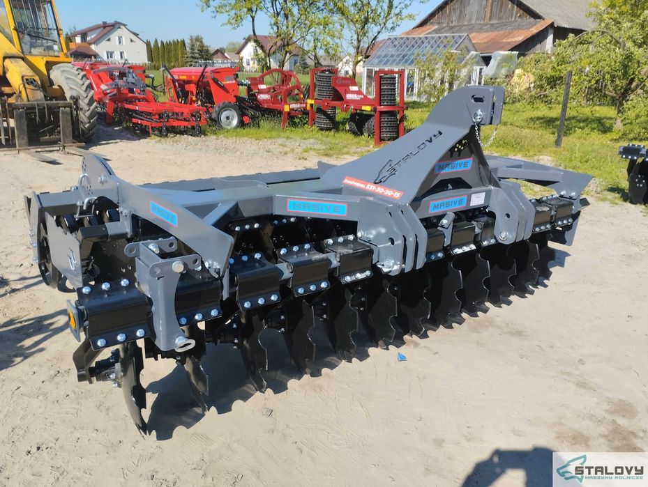 Stalovy Brona talerzowa 2,2m 2,5m 2,7m 3m talerzówka Masive Eco