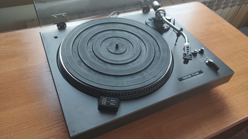 gramofon MacLair made in Japan z wkładką AT-95