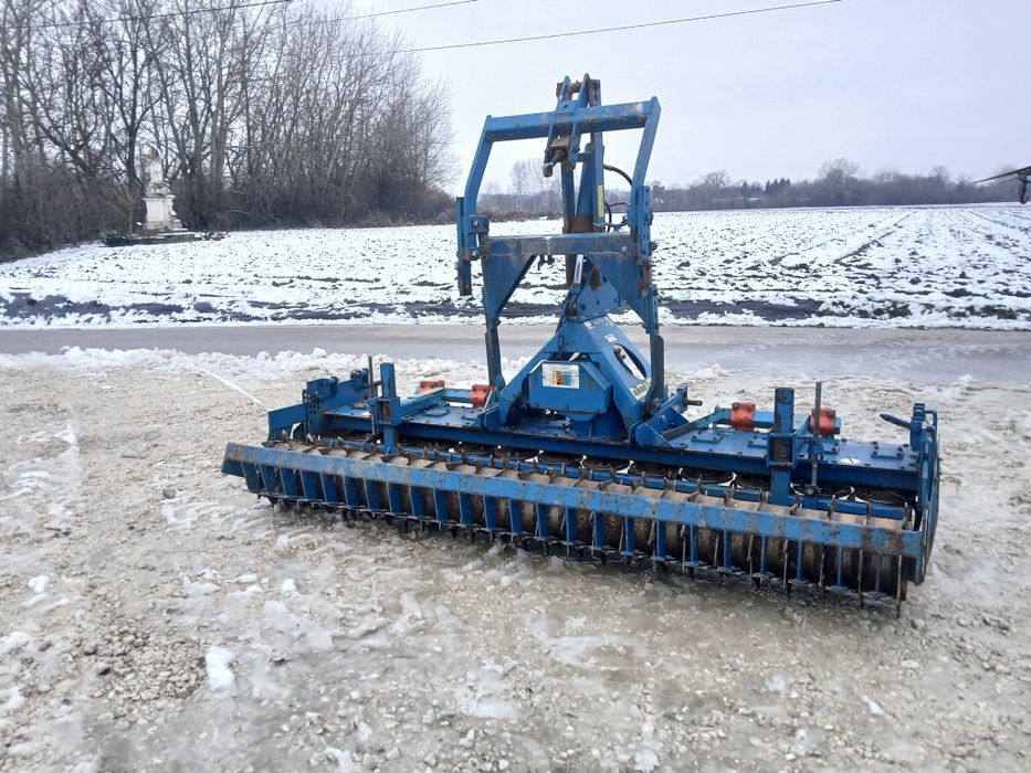 Brona wirowa Aktywna Rabe  MKE 301 werk 3m z Niemiec