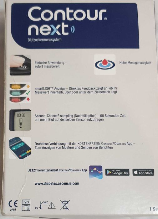 GLUKOMETR Użądenie do mierzenia cukru