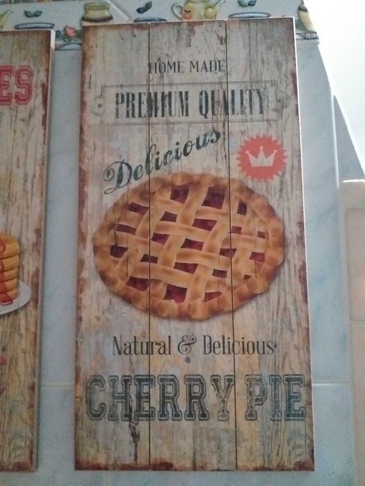 Quadros fofos para cozinha