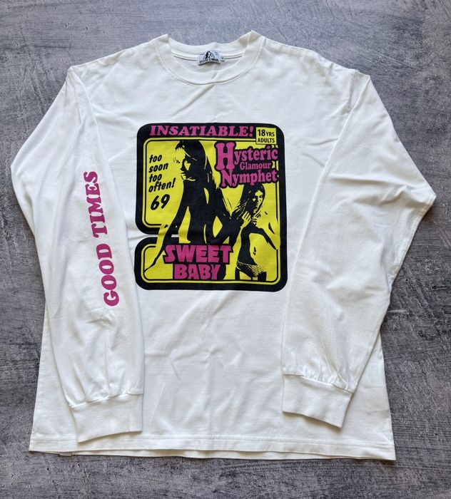 Лонгслив Hysteric Glamour Size M ( Misbhv x Undercover x Number