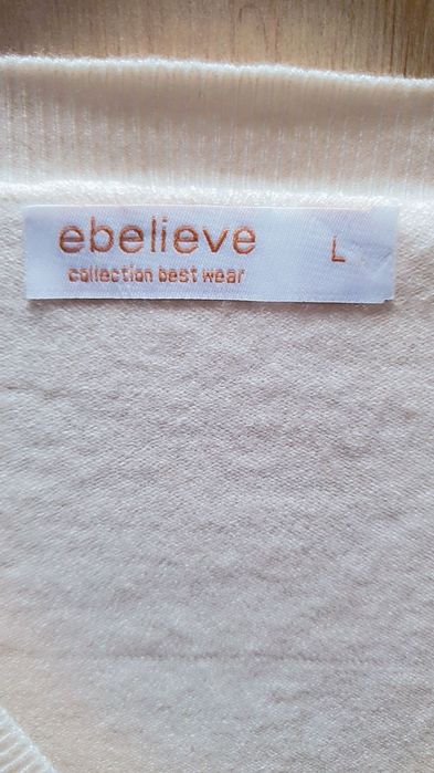 Swetr bawełniany 100 % promocja