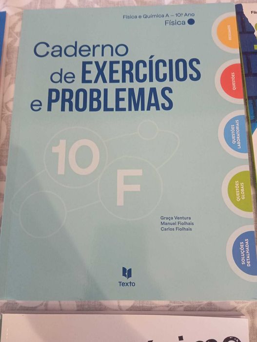 Cadernos atividades/Manual 10 ano