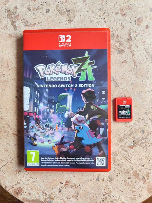 Pokémon Legends Z-A Nintendo Switch 2