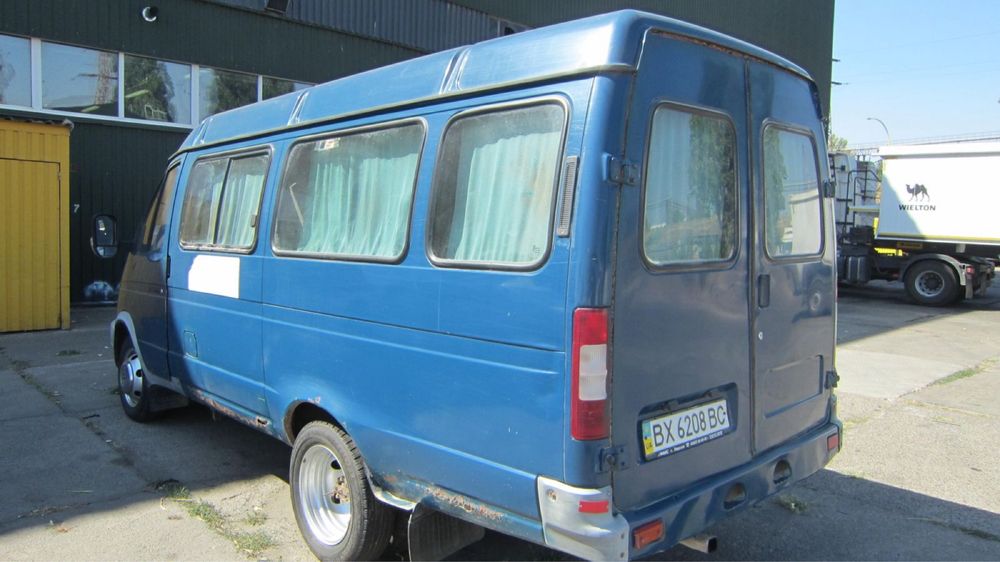 Газель пасажир 13 місць