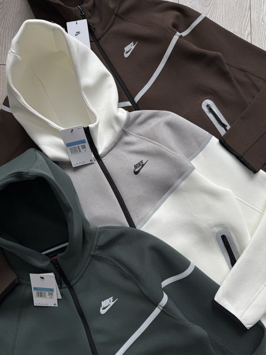 Зіп худі Nike Tech Fleece Reflective 2026