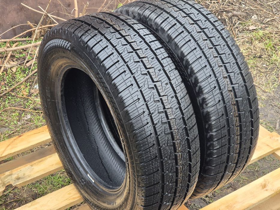 2x Continental 225/65 R16C VanContact 4season 112/110 - wielosezonowe