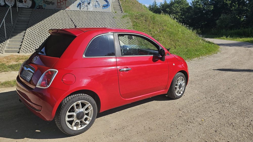 Fiat 500 od osoby prywatnej