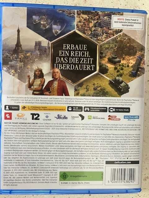 Gra Civilization VII na PS5