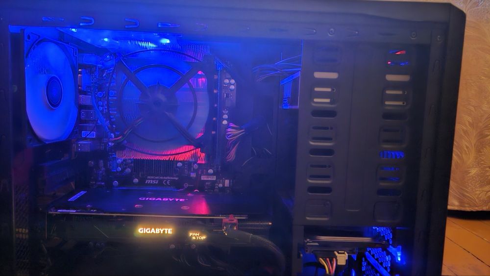 Компʼютер Ігровий ПК з монітором.!!!