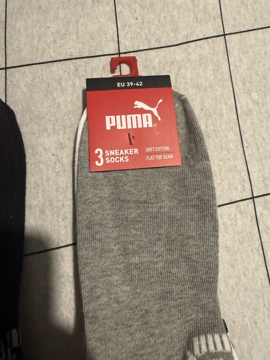 Skarpetki Puma 2 opakowania po 3 pary