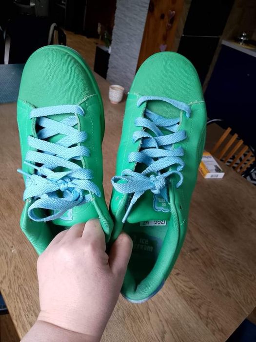 Buty Reebok Ice cream Pharrell Williams unikat vintage rozm 44