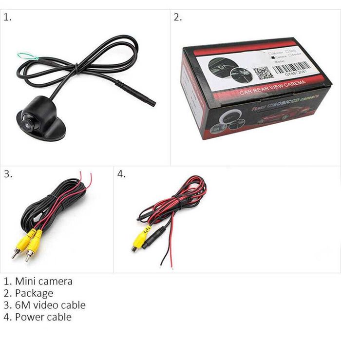 Câmara auto frontal ou traseira do automóvel NOVA