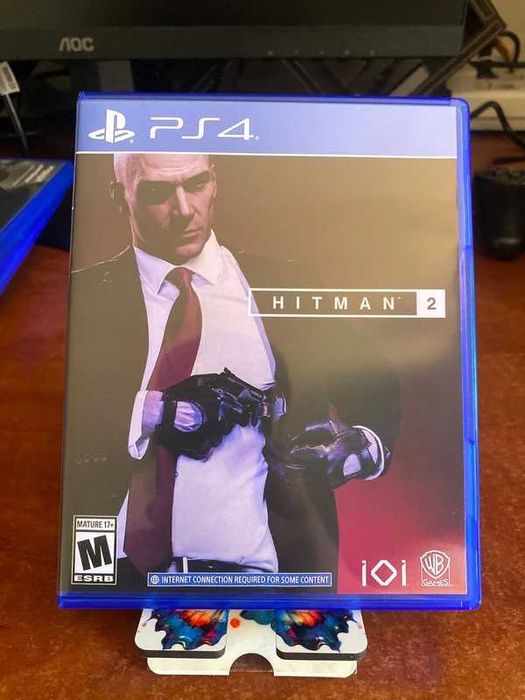 Jogo Hitman 2 - PS4