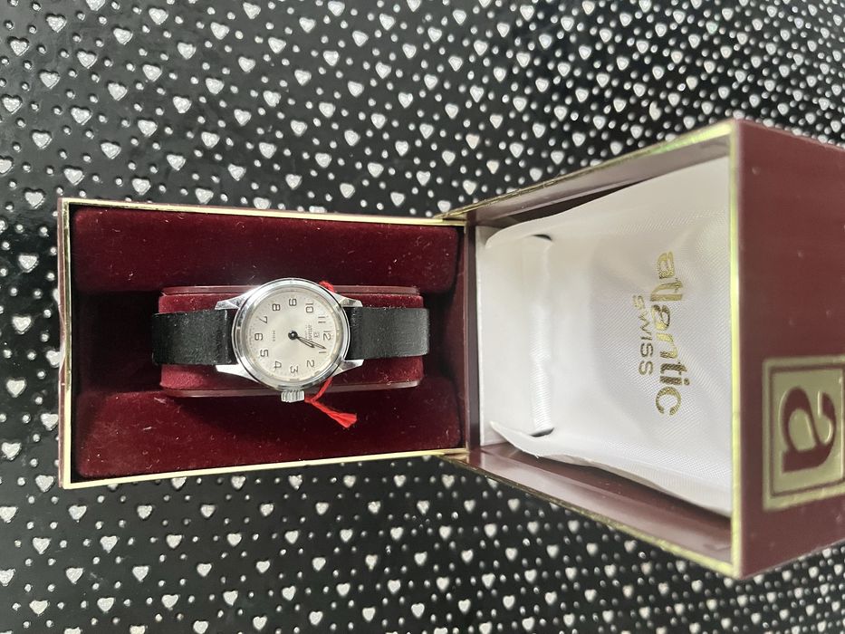 Zegarek Atlantic Miss 21201, damski, retro - oryginalny