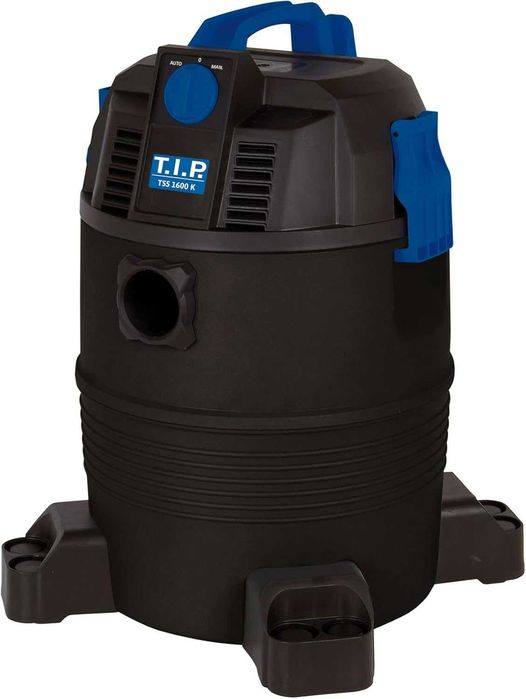 Aspirador Dica 30519 TSS 1600 K (1600 W, volume do depósito de 30 l, tubo de sucção de 2 m, quatro peças
