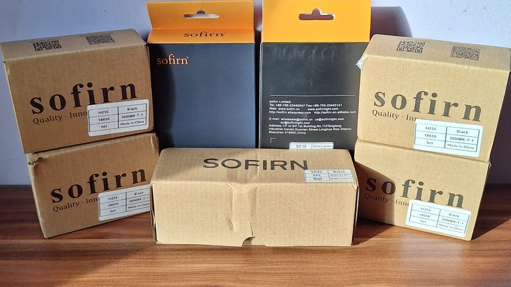 Фонарики Sofirn sp40/H25S/SC18