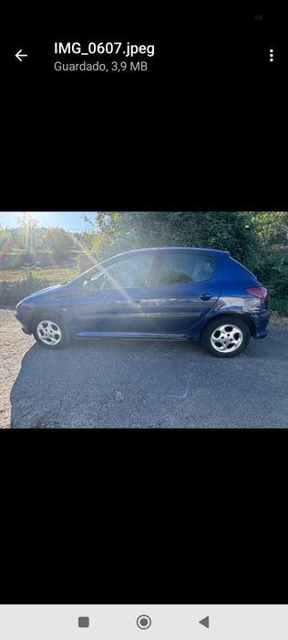 Peugeot 206 HDI 1.4 Diesel – Económico e Fiável