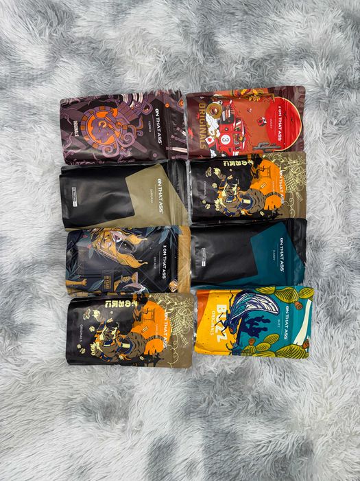 8 Boxers da marca On That Ass
