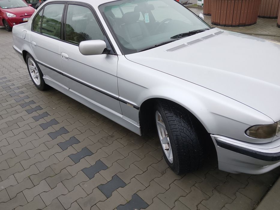 BMW E38 2.8 lpg 2000r