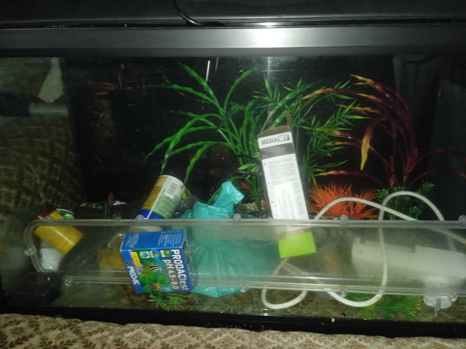 Aquario para água quente ou fria...