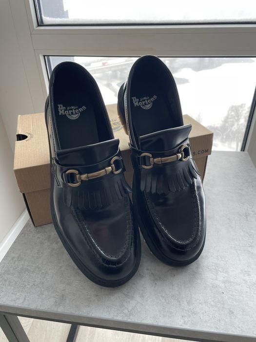 Лофери Dr. Martens Adrian Snaffle чорні EU 45 (нові)